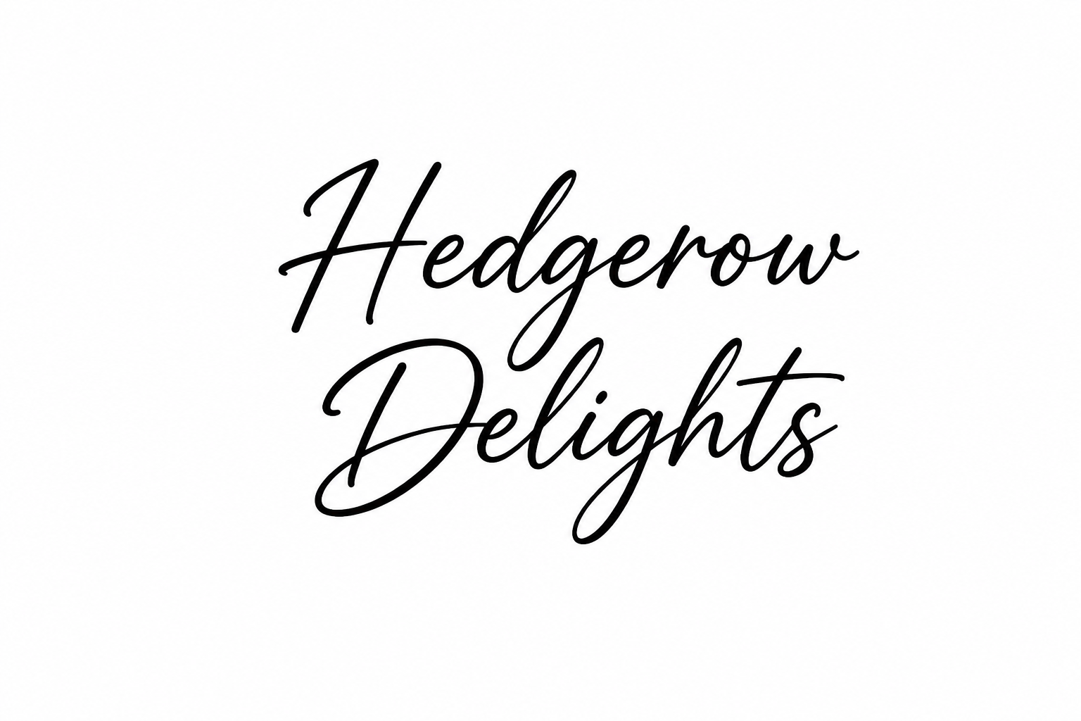 Hedgerow Delights